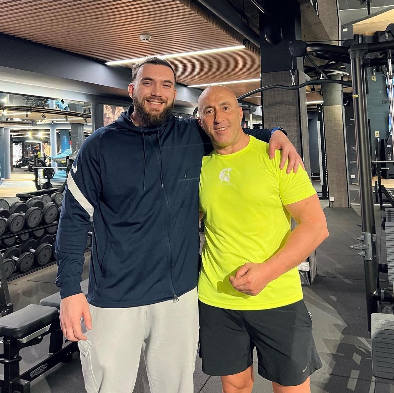 Bardhi Uka , Ramush Haradinaj