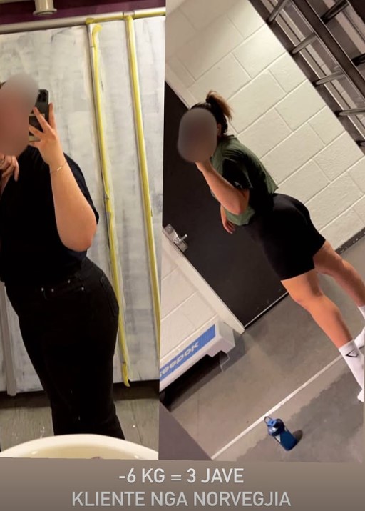 Humbje peshe -6 kg per 3 jave