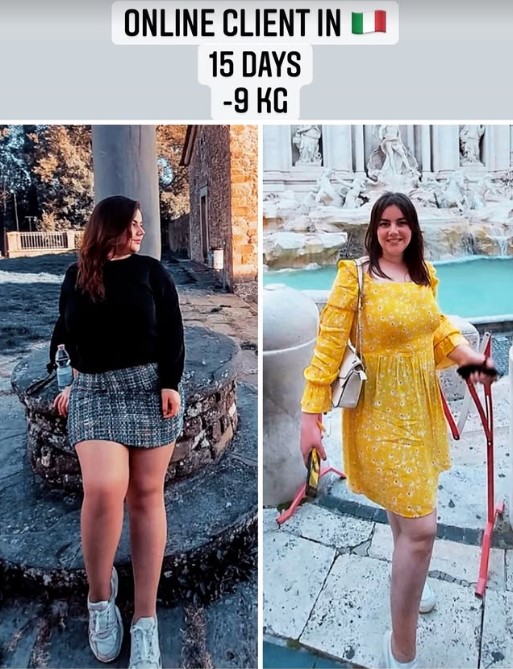 Humbje peshe -9 kg për 15 ditë