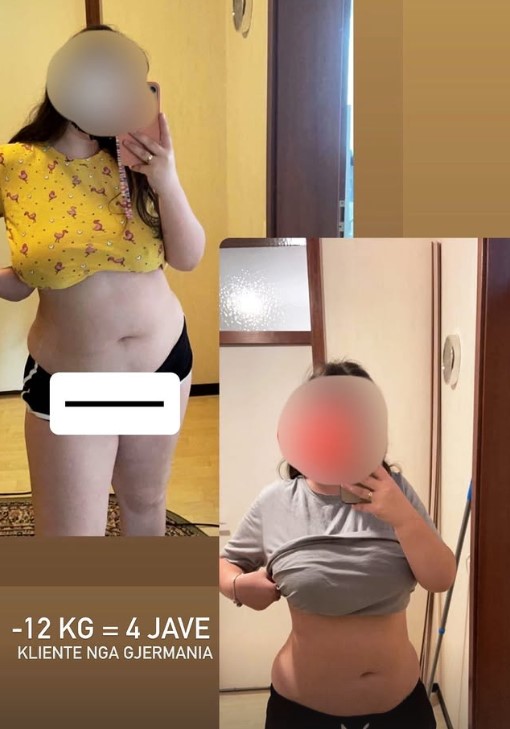 Humbje peshe -12kg per 4 jave